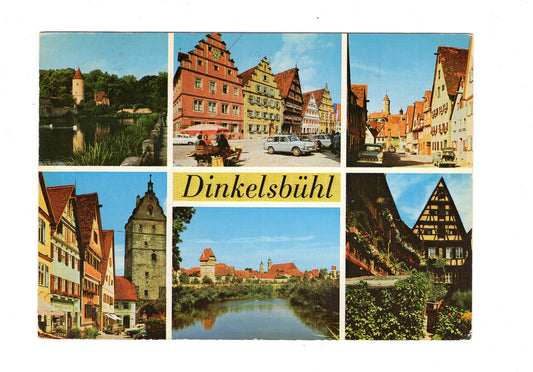 Ansichtskarte Dinkelsbühl / H1-68
