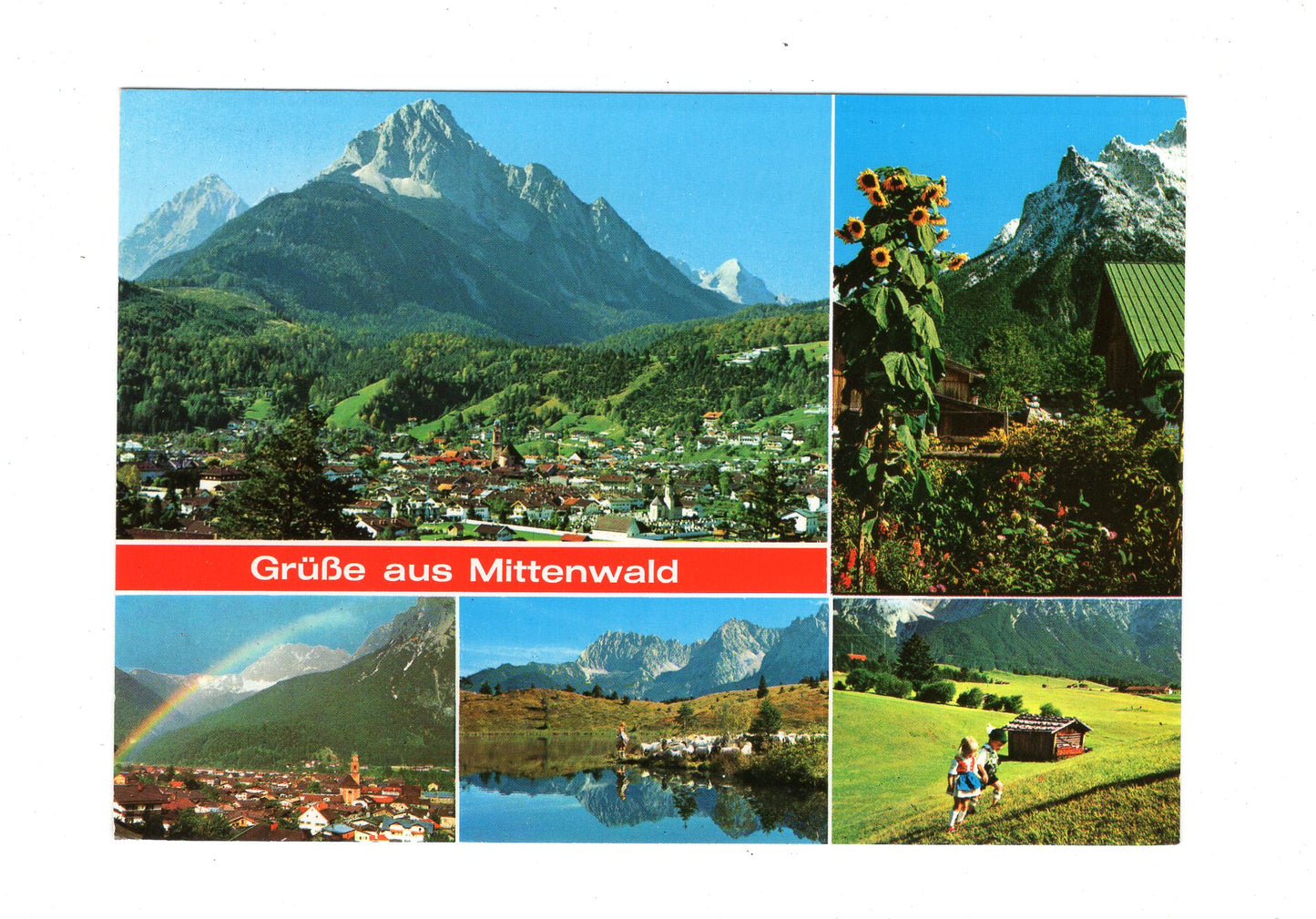 Ansichtskarte Mittenwald / Oberbayern / G1-55