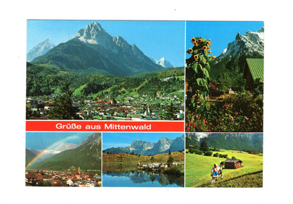 Ansichtskarte Mittenwald / Oberbayern / G1-55
