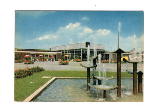 AnsichtskarteBundesbahnhof-Gaststätte / Lahr im Schwarzwald / H1-52