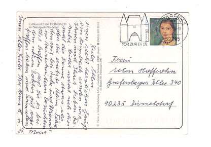 Ansichtskarte Heimbach / Eifel / M1-60