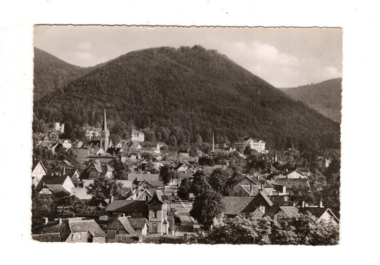 Ansichtskarte Bad Harzburg mit Burgberg / J1-63