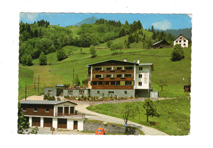 Ansichtskarte Gasthof-Pension Zimba / Brand / Vorarlberg / Österreich