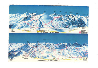 Ansichtskarte Obertauern / Salzburger Land / Österreich