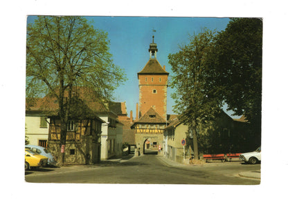 Ansichtskarte Uffenheim