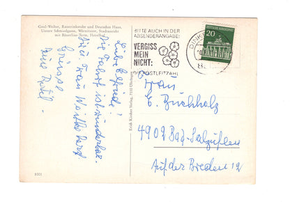 Ansichtskarte Dinkelsbühl / H1-68