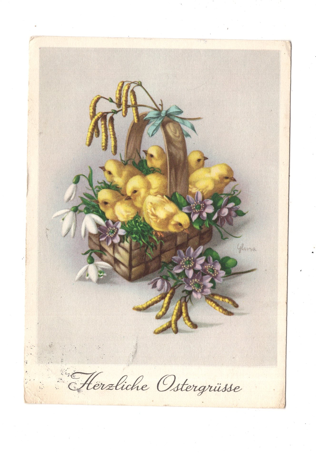 Ansichtskarte Feiertage / Frohe Ostern / L1-54