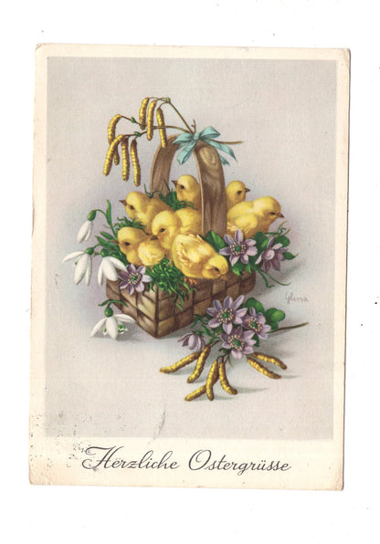 Ansichtskarte Feiertage / Frohe Ostern / L1-54