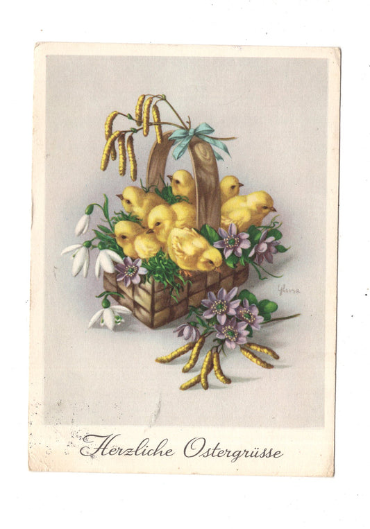 Ansichtskarte Feiertage / Frohe Ostern / L1-54