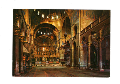 Ansichtskarte Venezia Venedig / Basilica di S. Marco / Italien