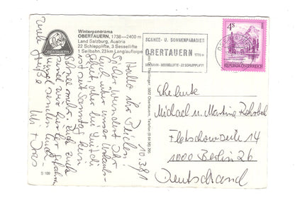 Ansichtskarte Obertauern / Salzburger Land / Österreich