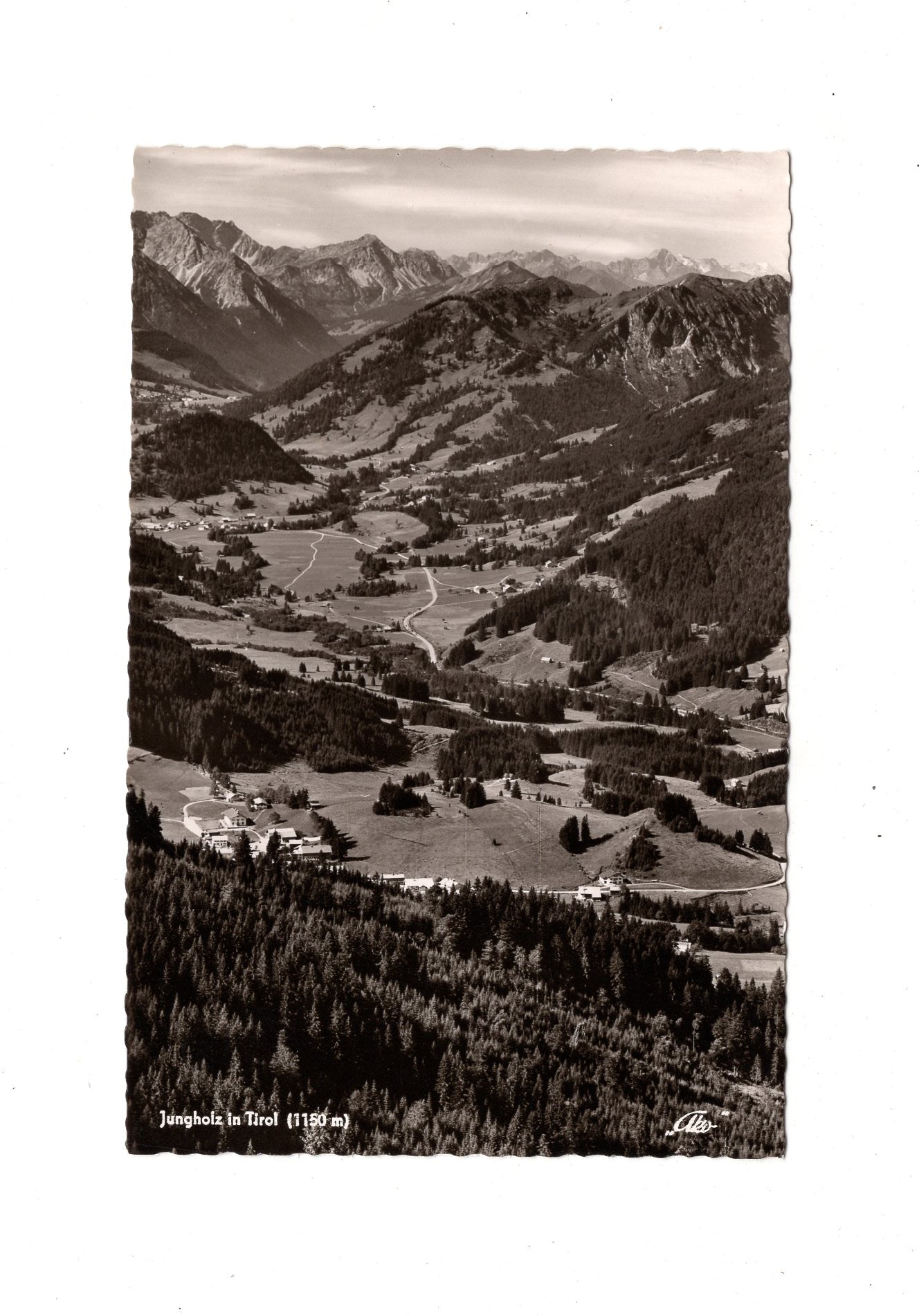 Ansichtskarte Jungholz in Tirol / Österreich