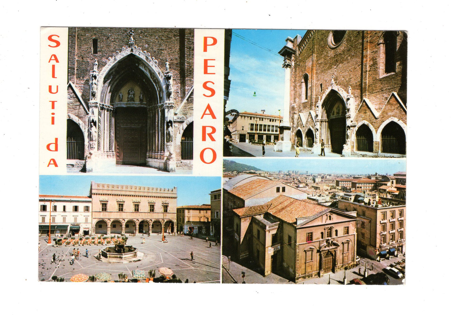 Ansichtskarte Pesaro / Italien / N1-61