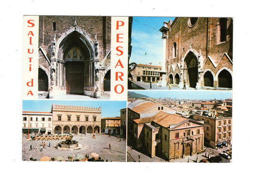 Ansichtskarte Pesaro / Italien / N1-61