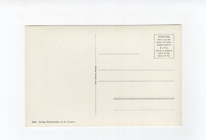 Ansichtskarte Tellskapelle an der Axenstraße / Vierwaldstättersee / Schweiz