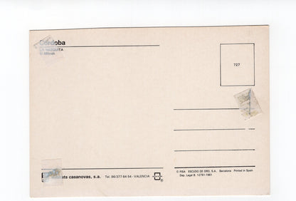 Ansichtskarte Cordoba / La Mezquita / Spanien