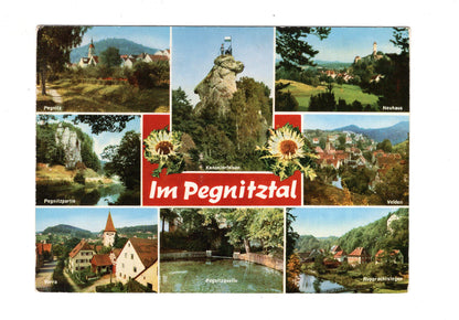 Ansichtskarte Im Pegnitztal / Vorra / Velden +++ / H1-68
