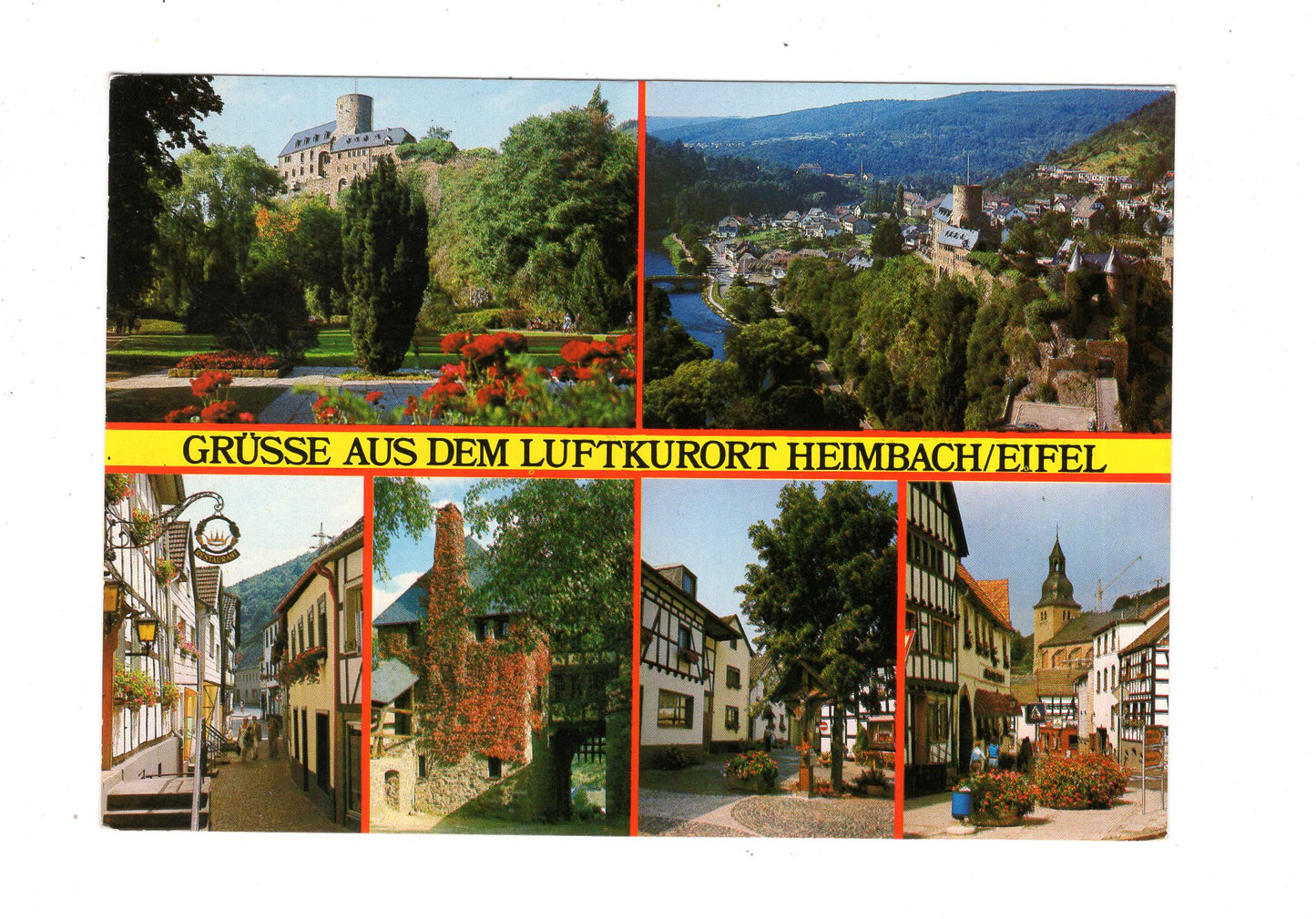 Ansichtskarte Heimbach / Eifel / M1-60