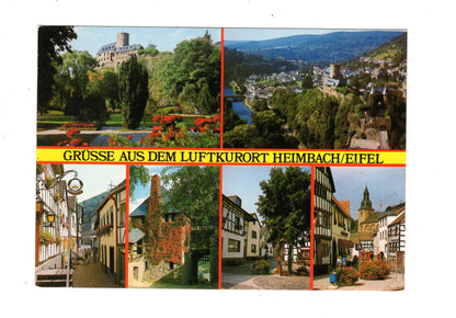 Ansichtskarte Heimbach / Eifel / M1-60