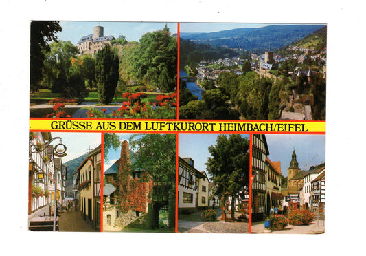 Ansichtskarte Heimbach / Eifel / M1-60