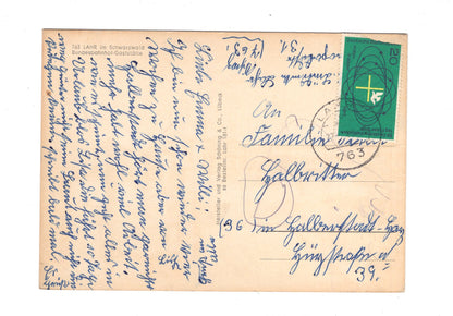 AnsichtskarteBundesbahnhof-Gaststätte / Lahr im Schwarzwald / H1-52