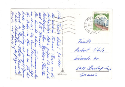 Ansichtskarte Pesaro / Italien / N1-61