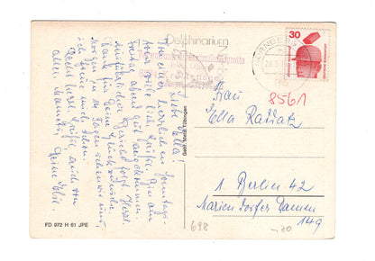 Ansichtskarte Im Pegnitztal / Vorra / Velden +++ / H1-68