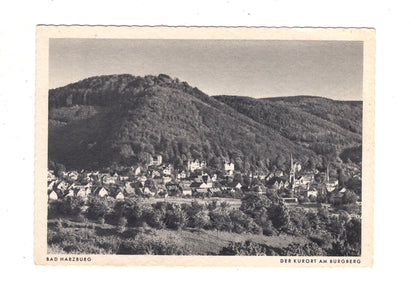 Ansichtskarte Bad Harzburg - Der Kurort am Burgberg / J1-63