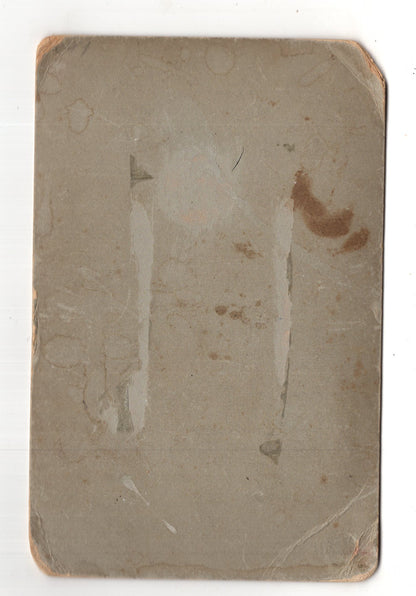 Fotografie Niedliches kleines Mädchen - Dresden um 1910