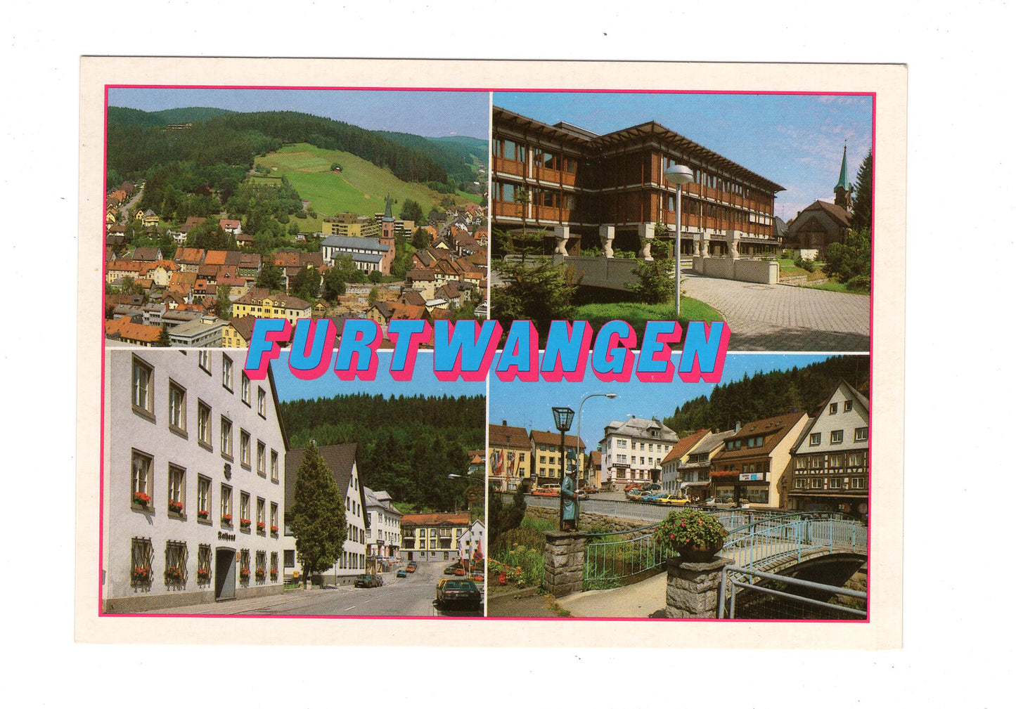 Ansichtskarte Furtwangen / Schwarzwald / H1-52
