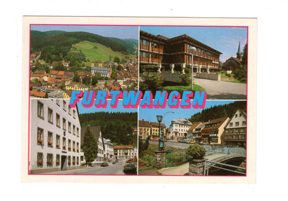Ansichtskarte Furtwangen / Schwarzwald / H1-52