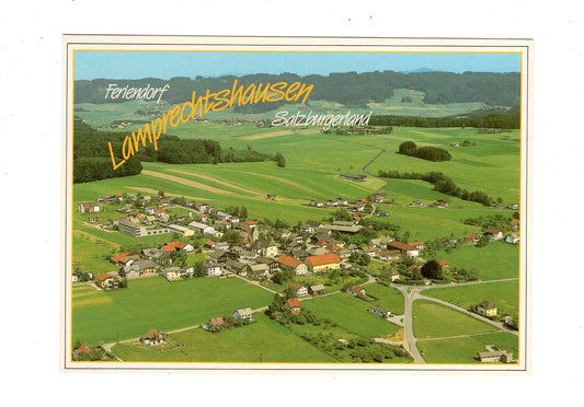 Ansichtskarte Lamprechtshausen / Salzburger Land / Österreich