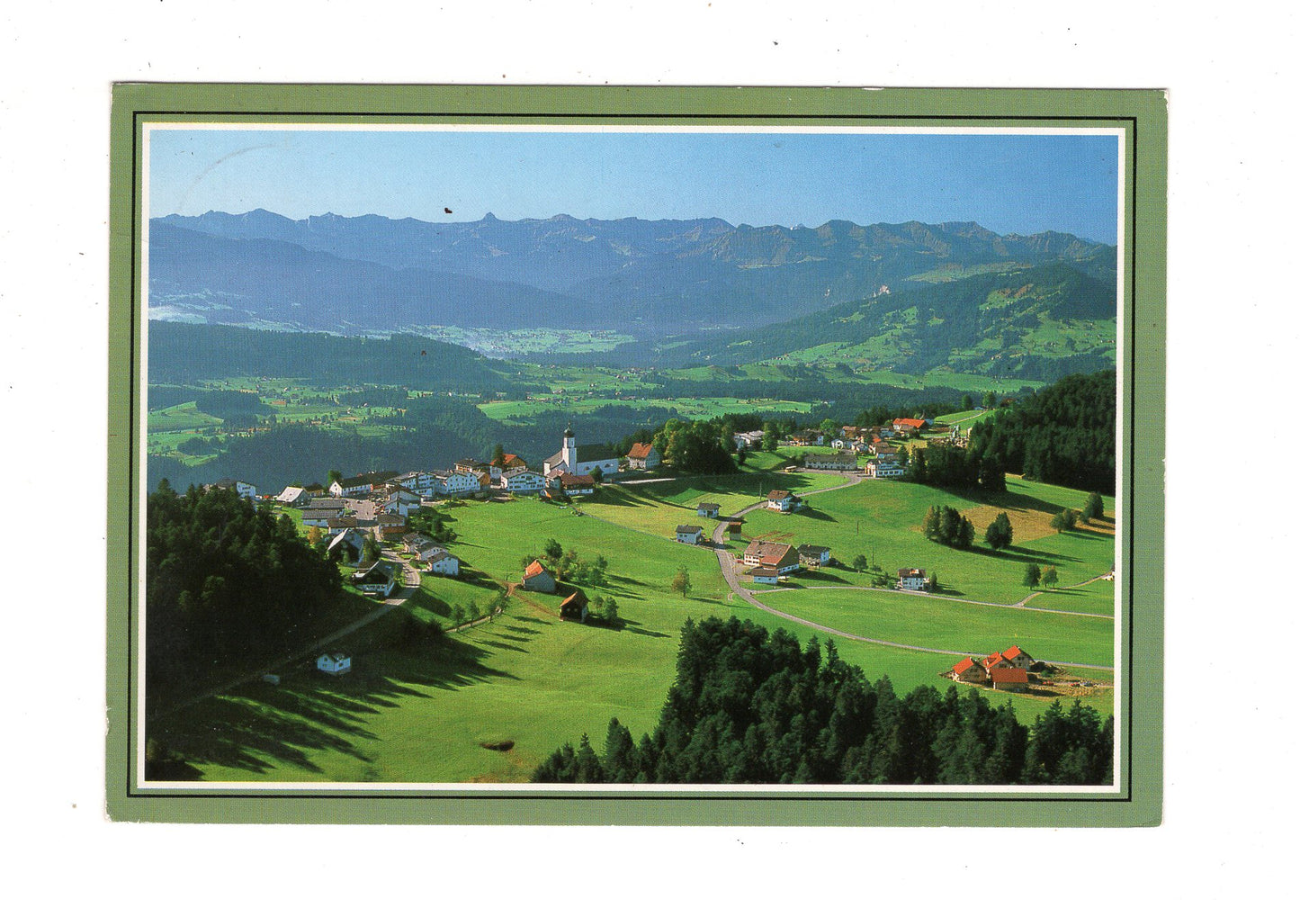 Ansichtskarte Sulzberg / Bregenzerwald / Vorarlberg / Österreich