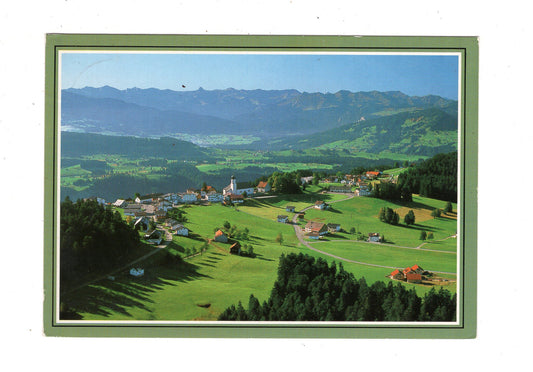Ansichtskarte Sulzberg / Bregenzerwald / Vorarlberg / Österreich