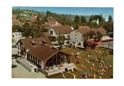 Ansichtskarte Hemmenhofen am Bodensee / Kurhotel Höri