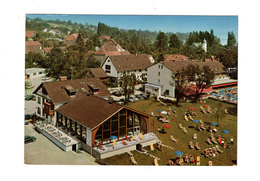 Ansichtskarte Hemmenhofen am Bodensee / Kurhotel Höri