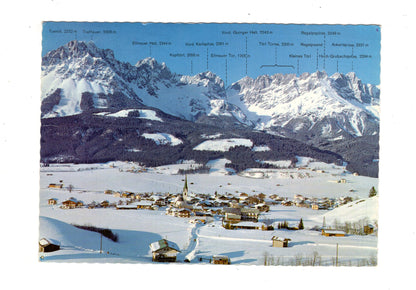 Ansichtskarte Ellmau / Tirol / Österreich