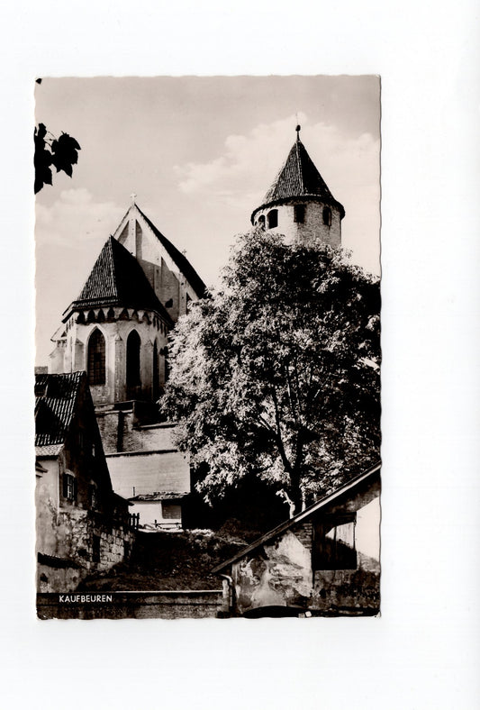 Ansichtskarte Kaufbeuren / Allgäu / St. Blasiuskirche