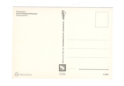 Ansichtskarte Lamprechtshausen / Salzburger Land / Österreich