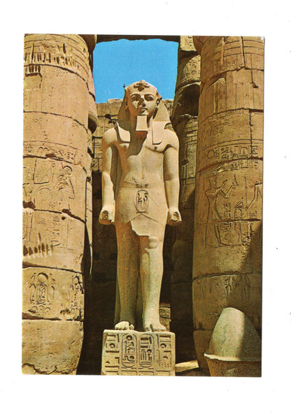 Ansichtskarte Luxor / Ramses II. / Ägypten