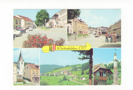 Ansichtskarte Weitersfelden / Oberösterreich / Österreich