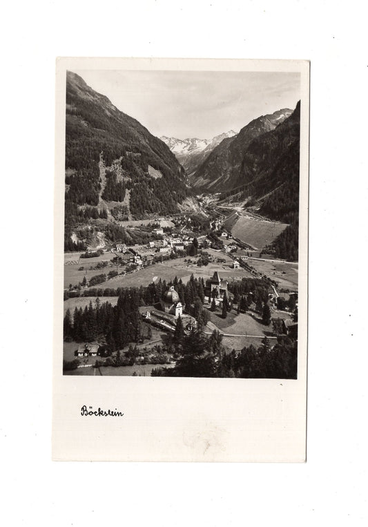 Ansichtskarte Böckstein / Salzburg / Österreich