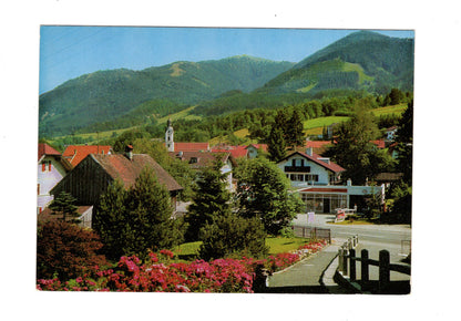 Ansichtskarte Bad Kohlgrub / Oberbayern / mit Hörnle