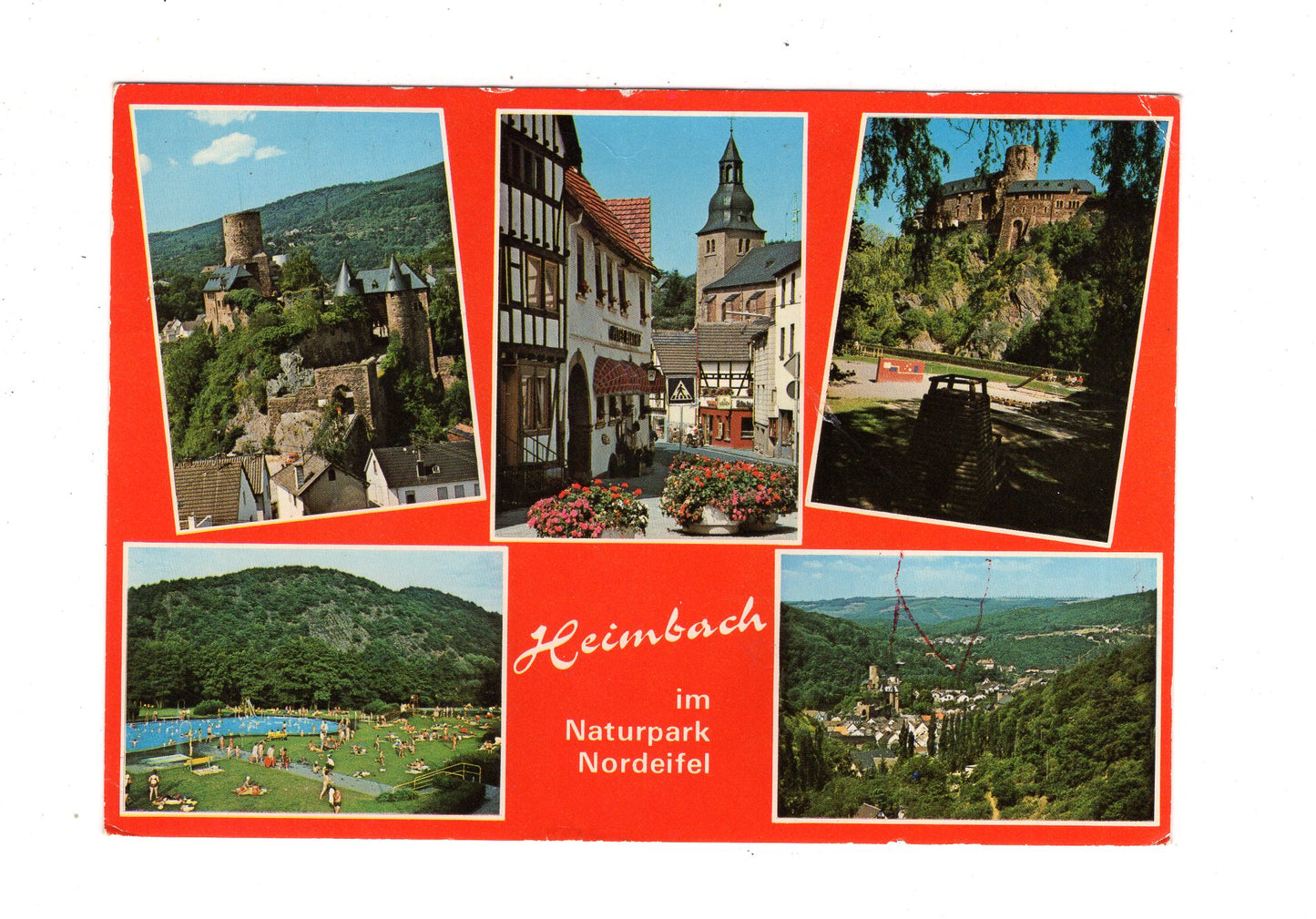 Ansichtskarte Heimbach / Eifel / M1-60