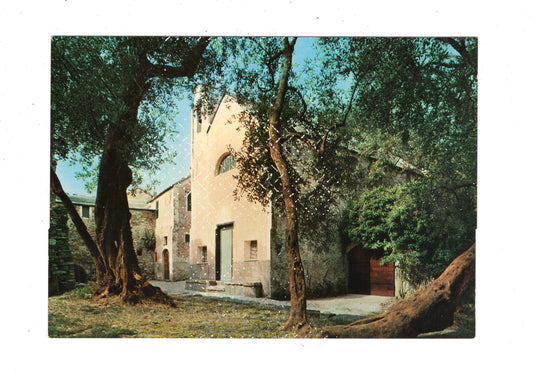 Ansichtskarte Colla Micheri / Piazza e Chiesa di S. Michele / Italien / N1-62