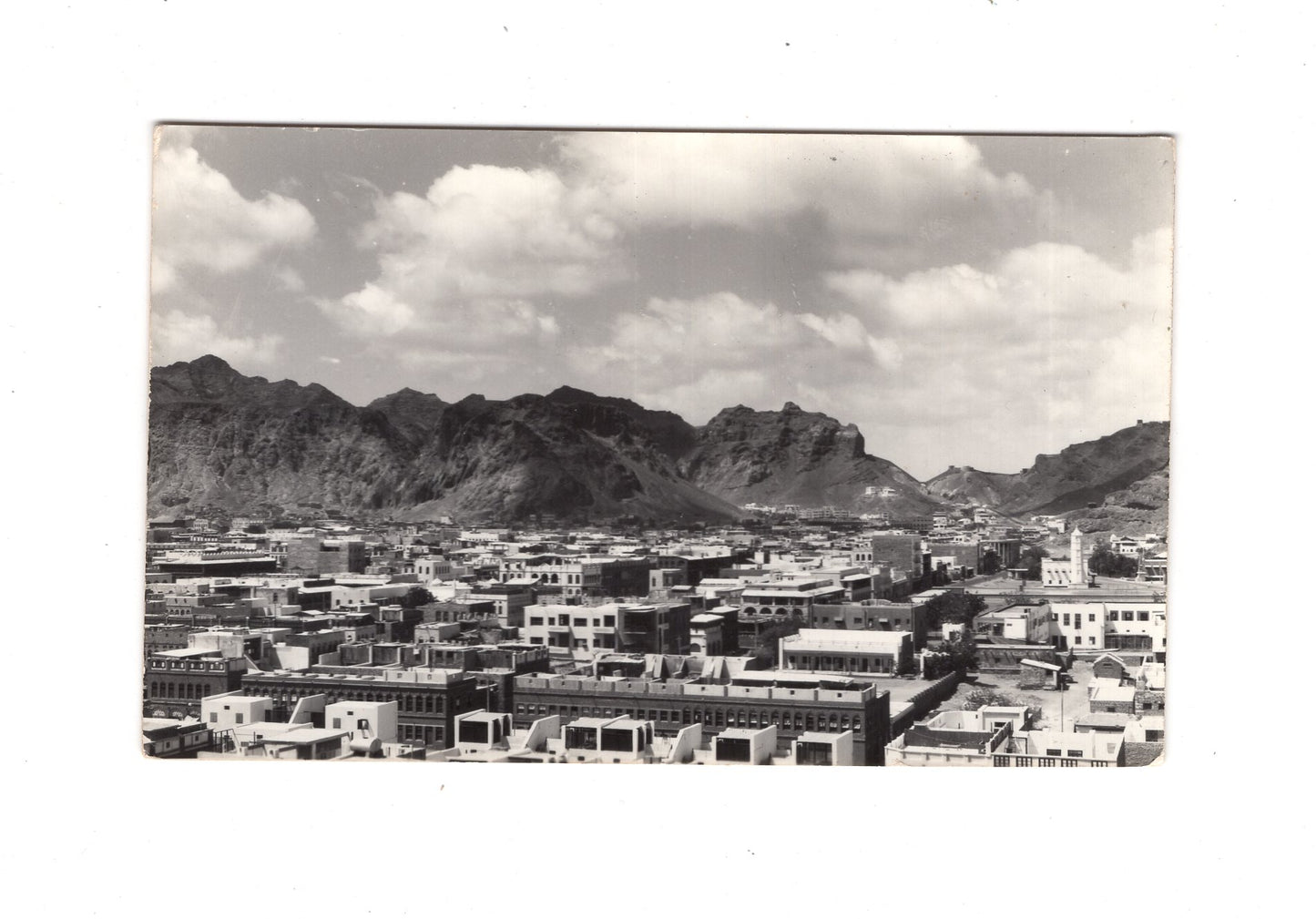 Ansichtskarte Aden / Blick auf den Krater / Jemen