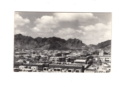 Ansichtskarte Aden / Blick auf den Krater / Jemen