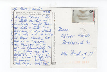 Ansichtskarte Hopfen am See