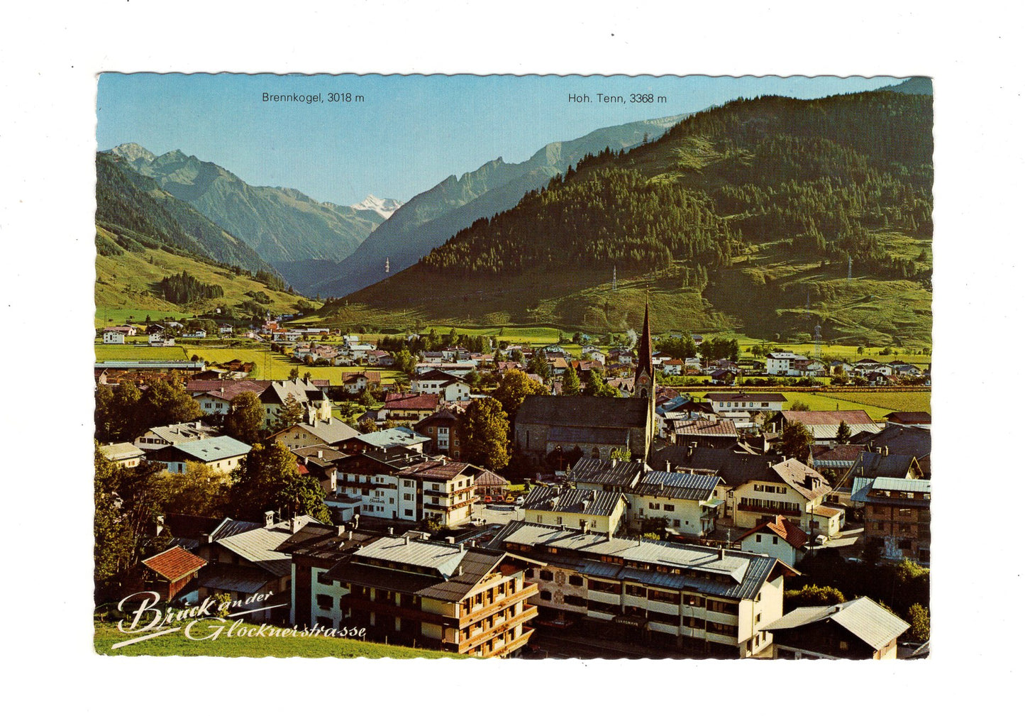 Ansichtskarte Bruck im Salzachtal / Salzburger Land / Österreich