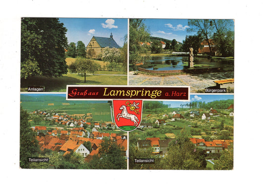 Ansichtskarte Lamspringe am Harz / J1-63